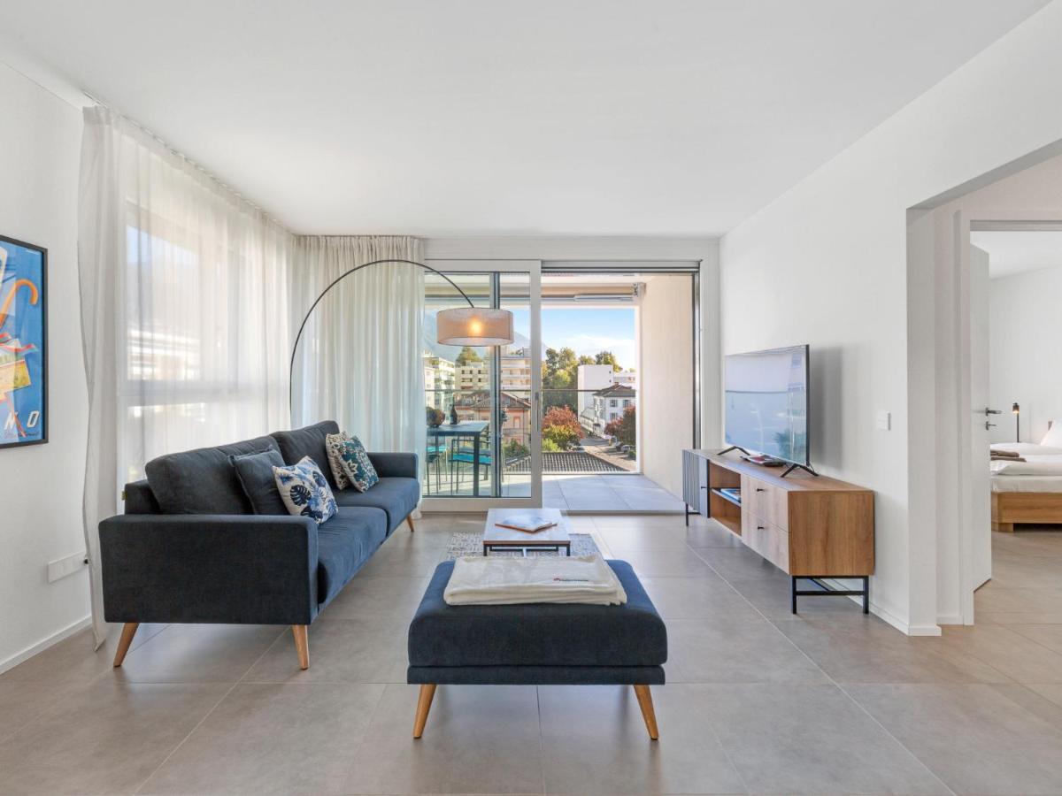 Apartment Loctowers A3-4-3 By Interhome Locarno Dış mekan fotoğraf