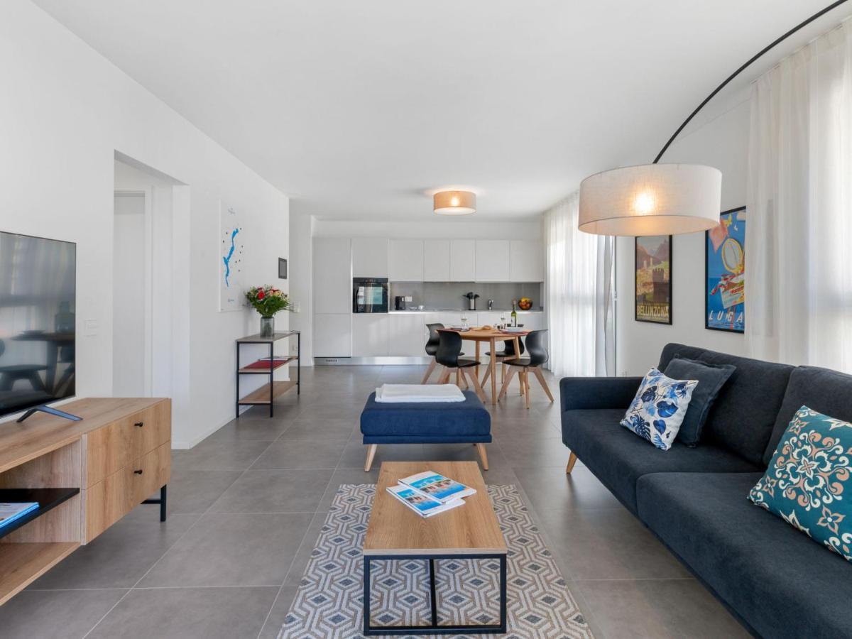 Apartment Loctowers A3-4-3 By Interhome Locarno Dış mekan fotoğraf
