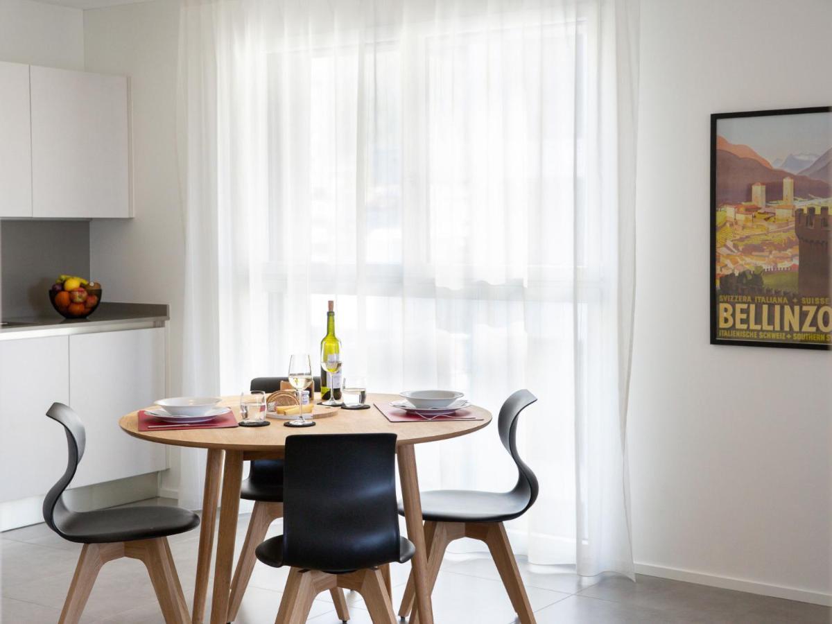 Apartment Loctowers A3-4-3 By Interhome Locarno Dış mekan fotoğraf