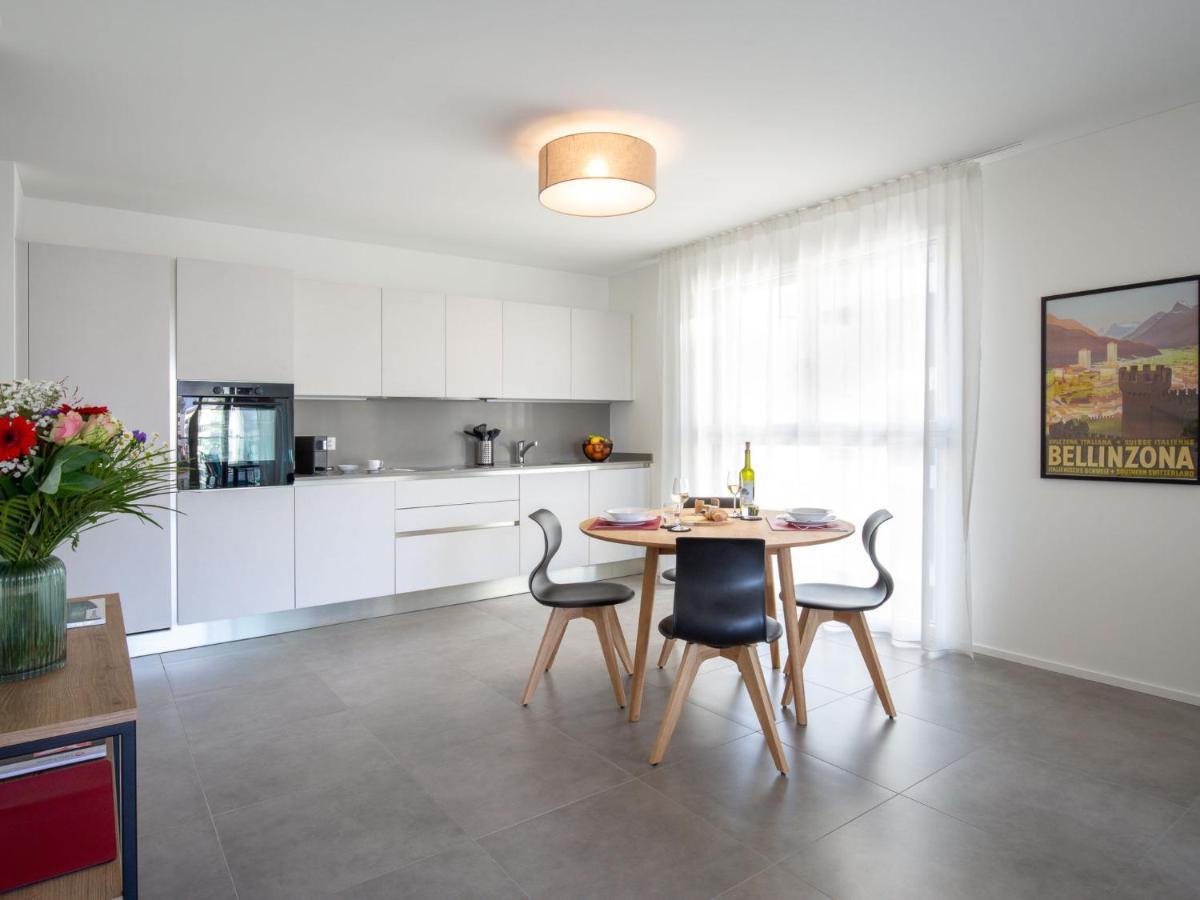 Apartment Loctowers A3-4-3 By Interhome Locarno Dış mekan fotoğraf