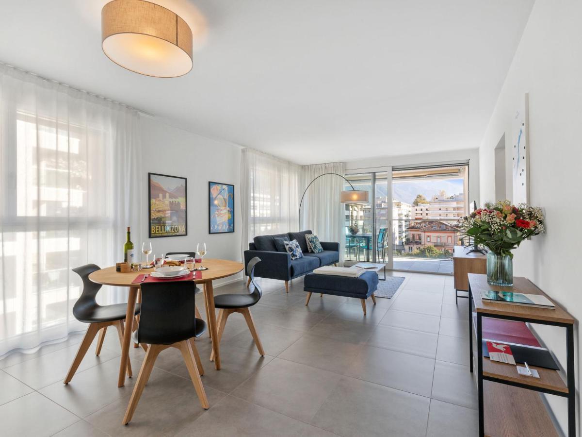 Apartment Loctowers A3-4-3 By Interhome Locarno Dış mekan fotoğraf