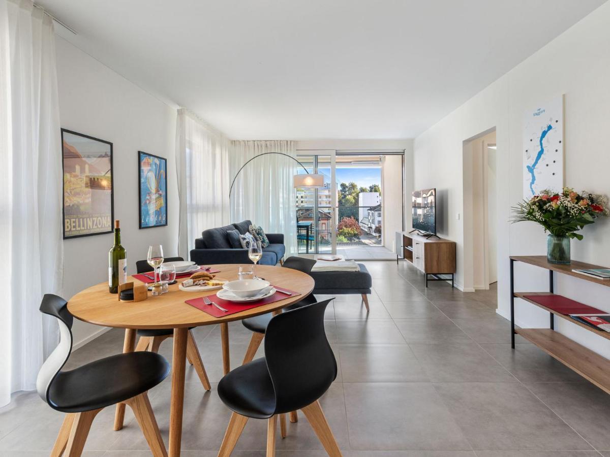 Apartment Loctowers A3-4-3 By Interhome Locarno Dış mekan fotoğraf