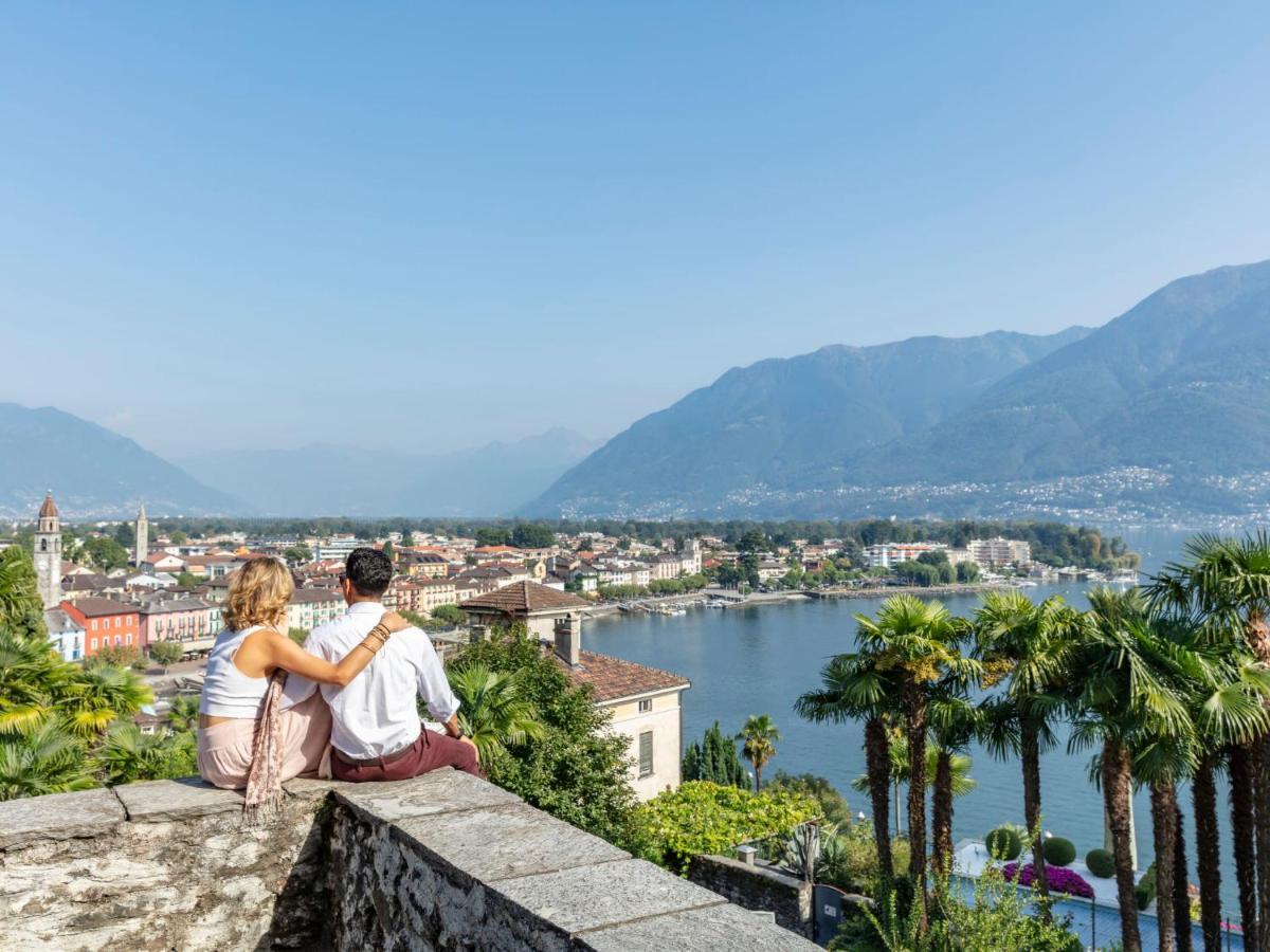 Apartment Loctowers A3-4-3 By Interhome Locarno Dış mekan fotoğraf
